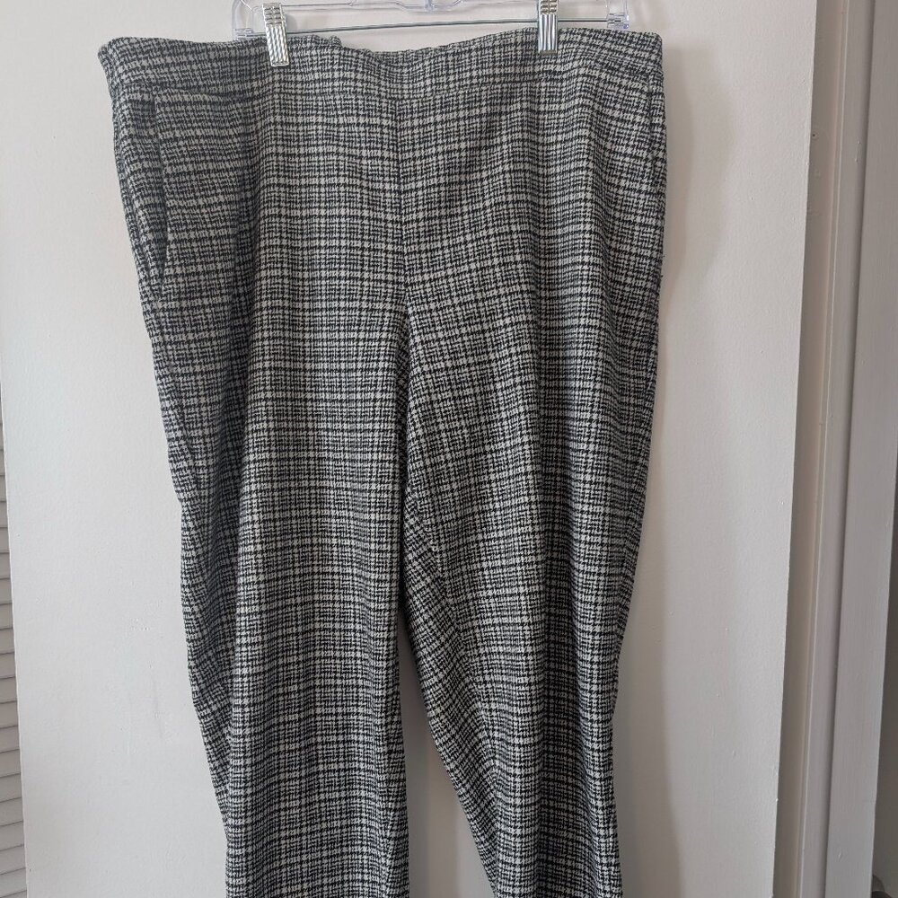 Eileen Fisher wool ankle pants XL